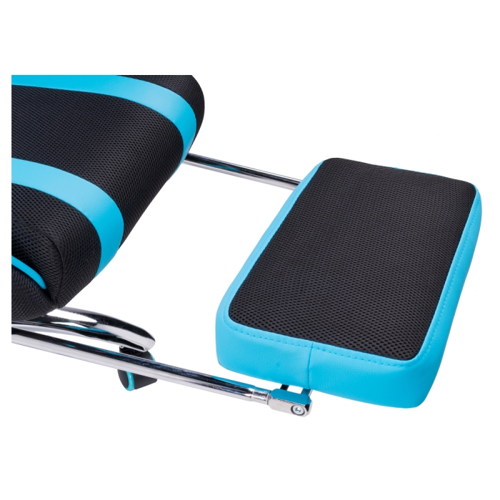 Компьютерное кресло Kano 1 light blue / black