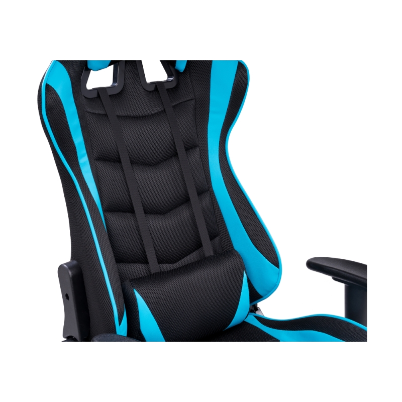 Компьютерное кресло Kano 1 light blue / black