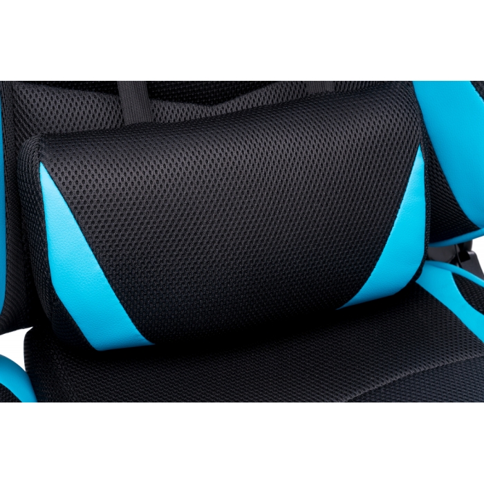 Компьютерное кресло Kano 1 light blue / black