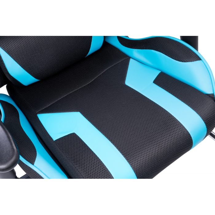 Компьютерное кресло Kano 1 light blue / black