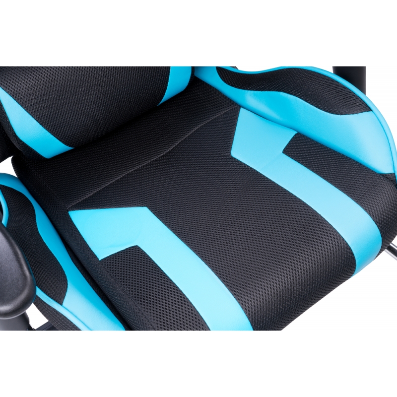 Компьютерное кресло Kano 1 light blue / black