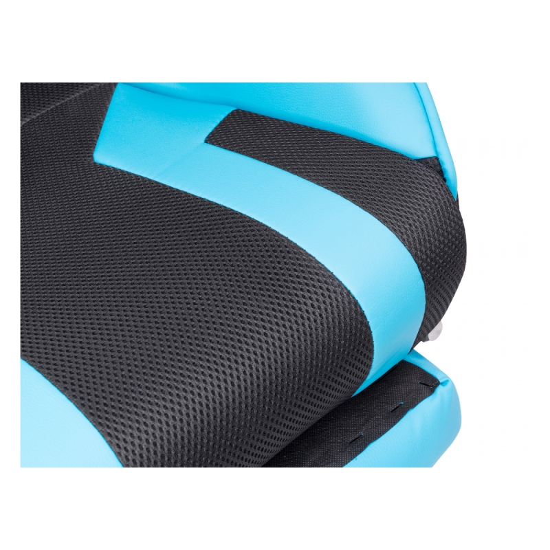 Компьютерное кресло Kano 1 light blue / black