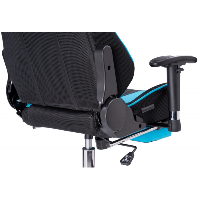 Компьютерное кресло Kano 1 light blue / black