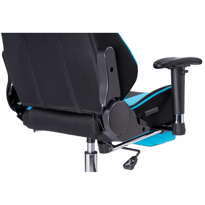 Компьютерное кресло Kano 1 light blue / black