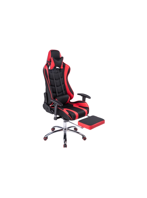 Компьютерное кресло Kano 1 red / black