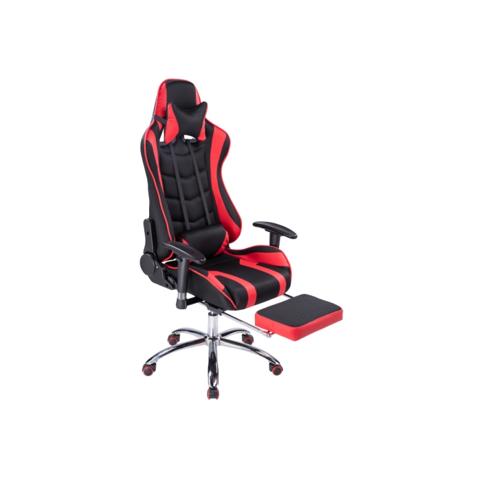 Компьютерное кресло Kano 1 red / black