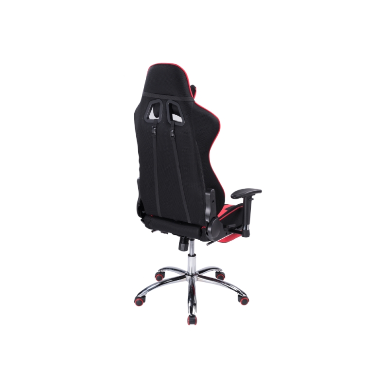 Компьютерное кресло Kano 1 red / black