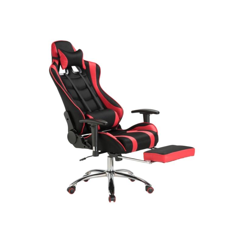 Компьютерное кресло Kano 1 red / black