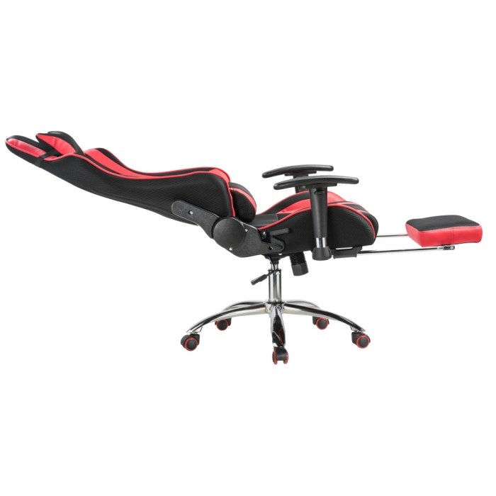 Компьютерное кресло Kano 1 red / black