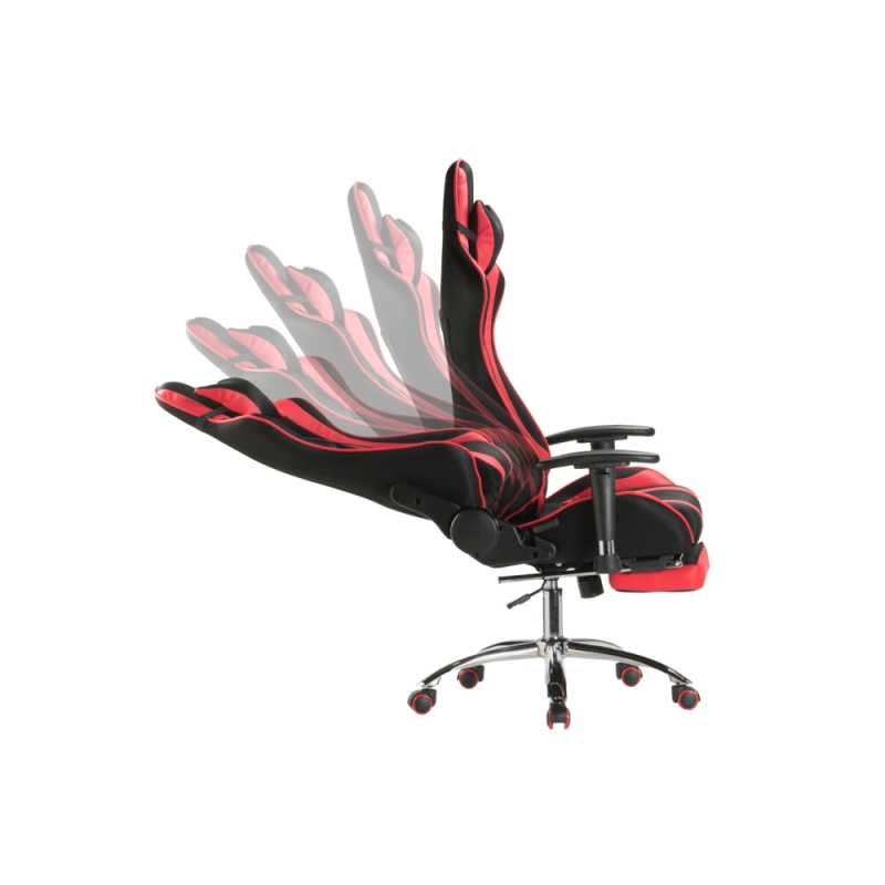 Компьютерное кресло Kano 1 red / black