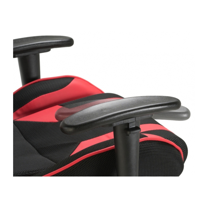 Компьютерное кресло Kano 1 red / black