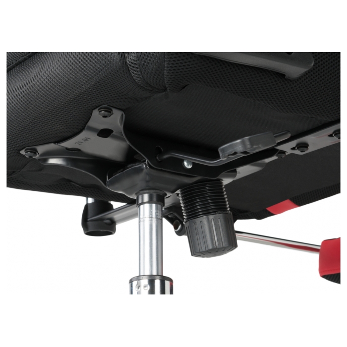 Компьютерное кресло Kano 1 red / black