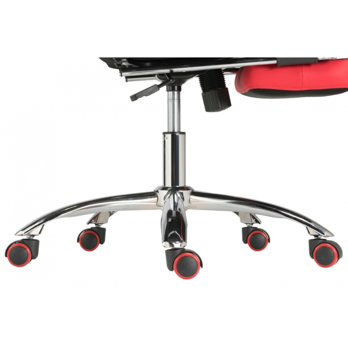 Компьютерное кресло Kano 1 red / black