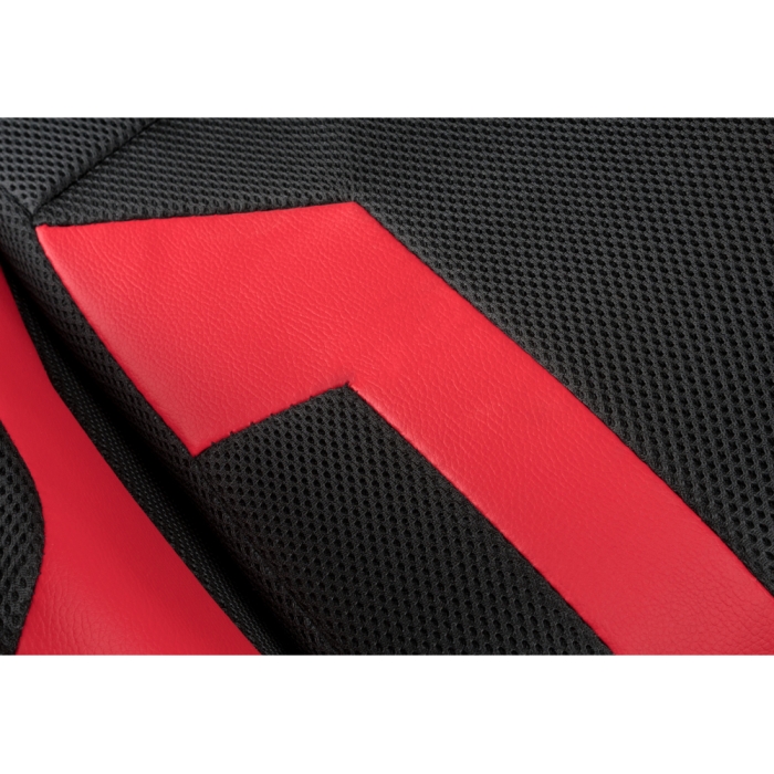 Компьютерное кресло Kano 1 red / black