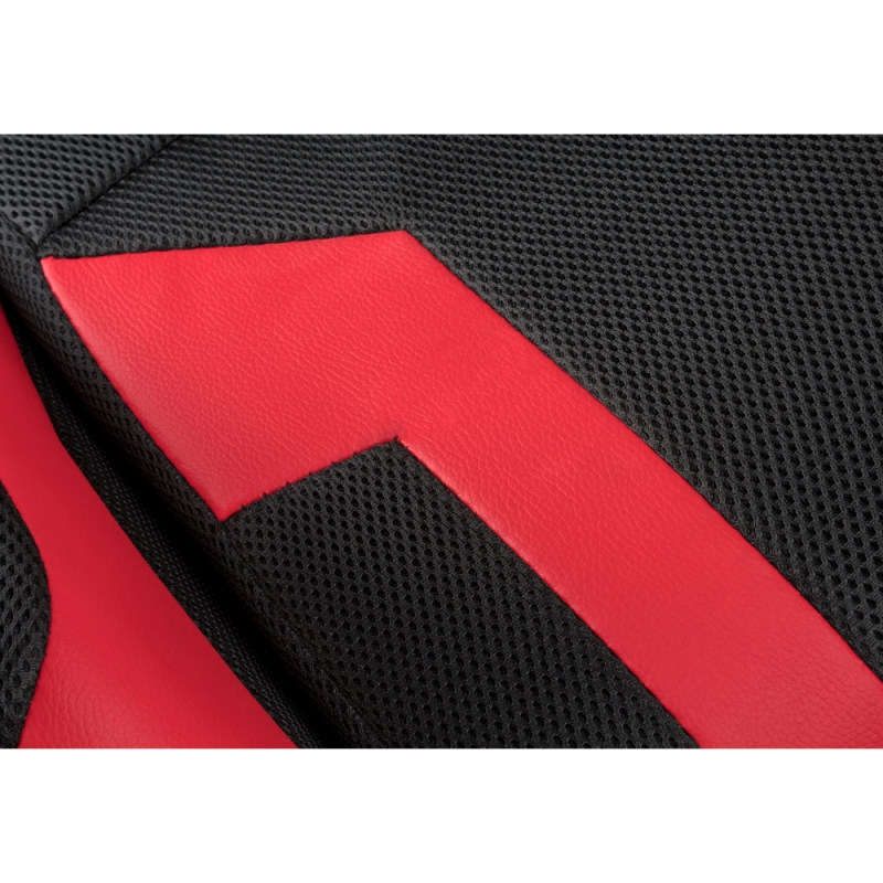 Компьютерное кресло Kano 1 red / black