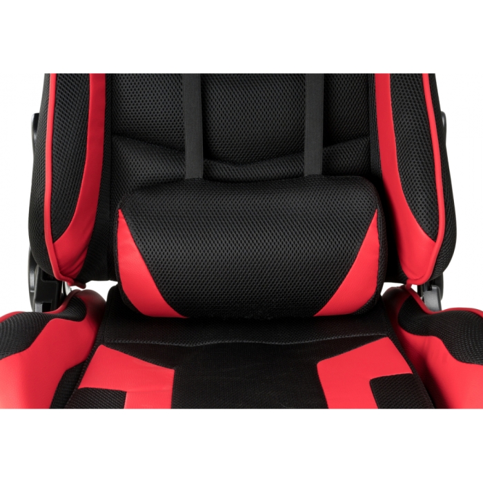 Компьютерное кресло Kano 1 red / black