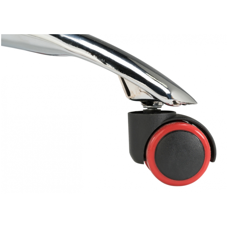 Компьютерное кресло Kano 1 red / black