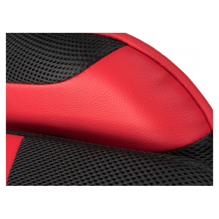 Компьютерное кресло Kano 1 red / black