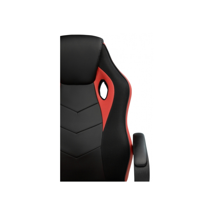 Компьютерное кресло Kard black / red