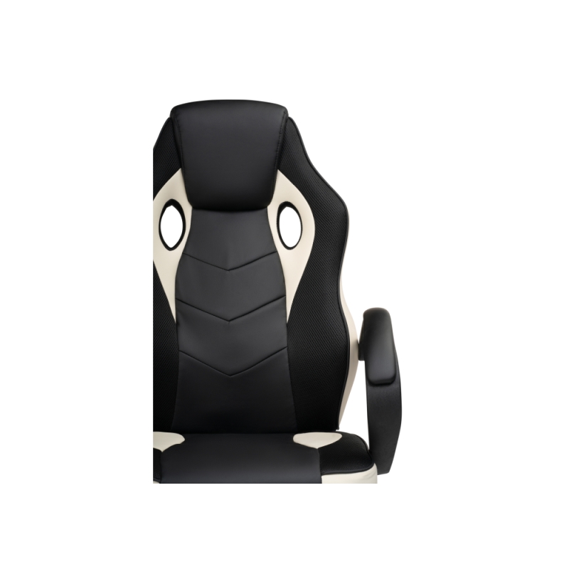 Компьютерное кресло Kard black / сream