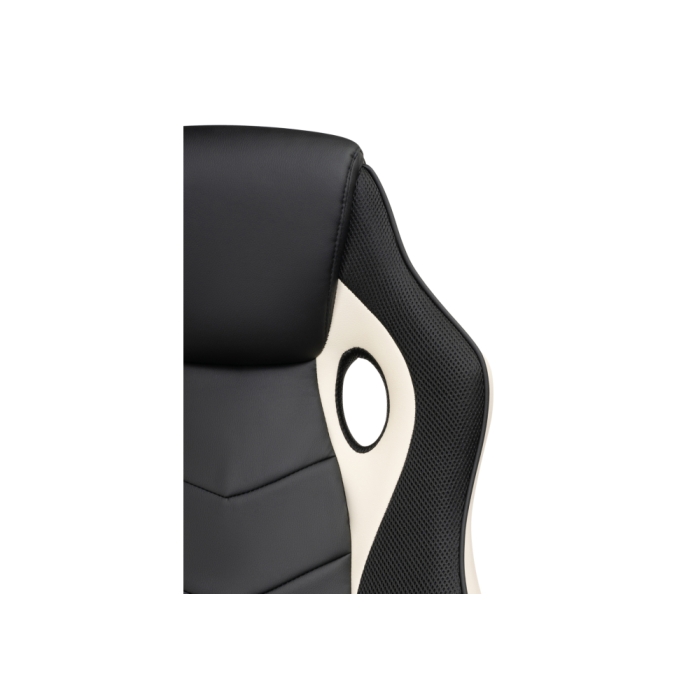 Компьютерное кресло Kard black / сream