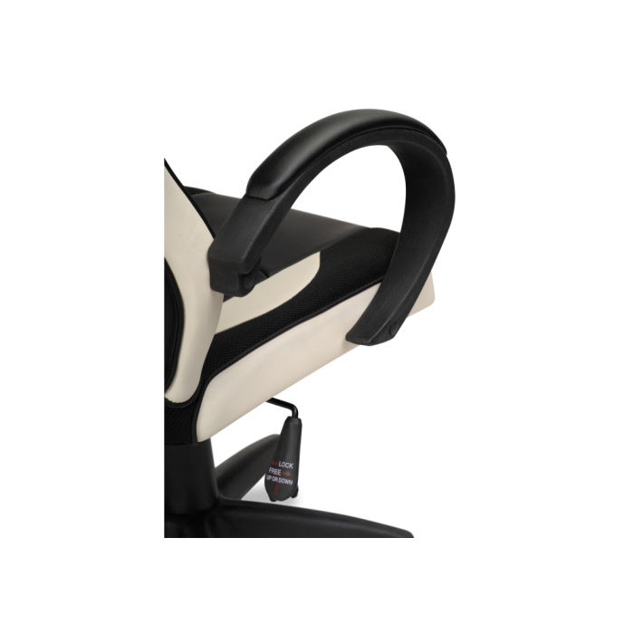 Компьютерное кресло Kard black / сream