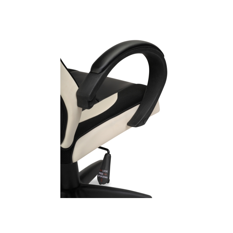 Компьютерное кресло Kard black / сream