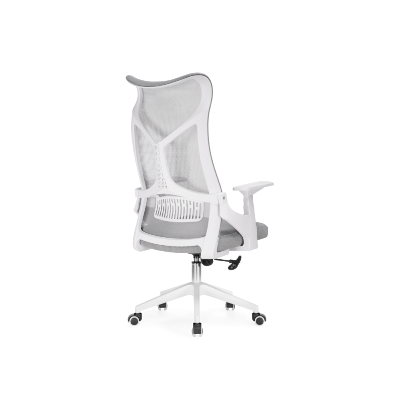 Компьютерное кресло Klif gray / white