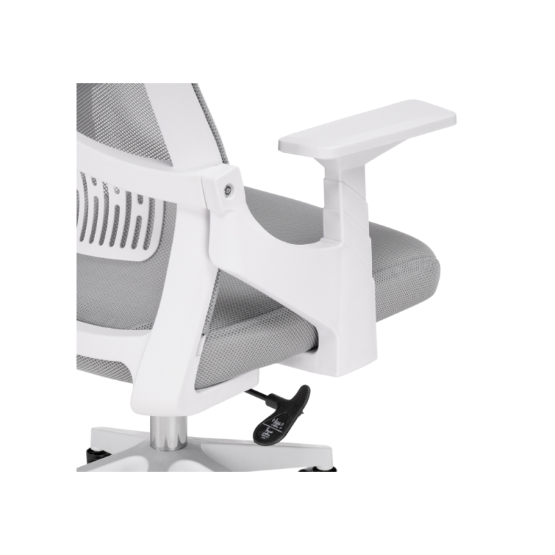 Компьютерное кресло Klif gray / white