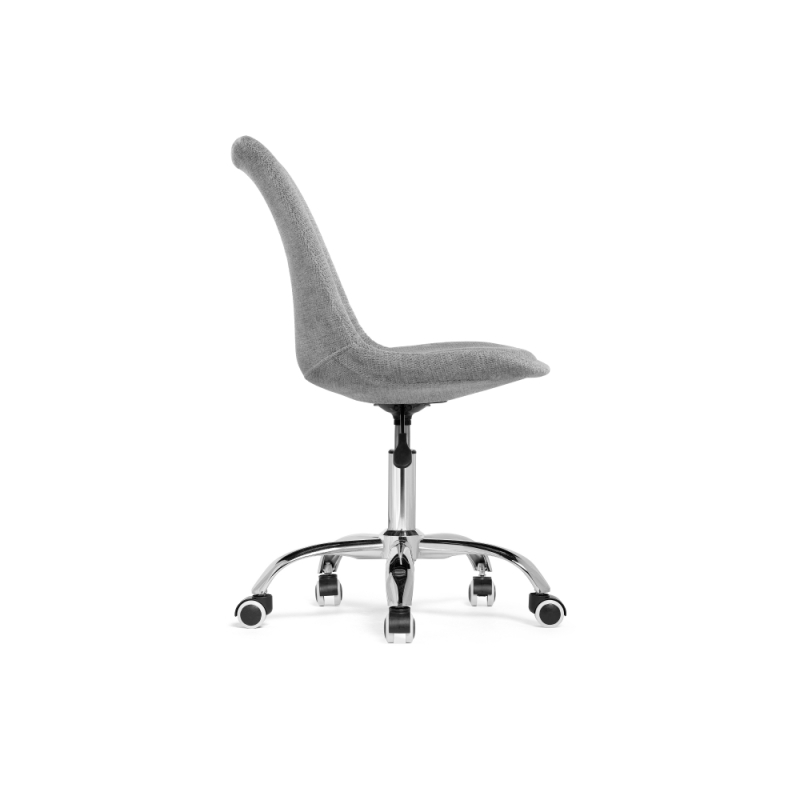 Компьютерное кресло Kolin gray / chrome