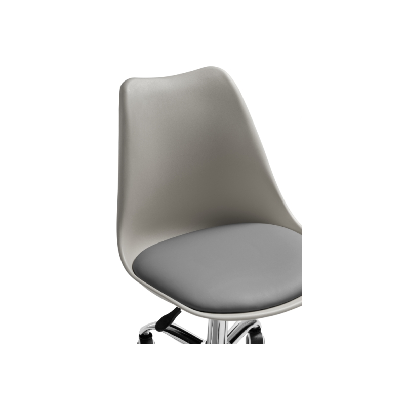 Компьютерное кресло Kolin light gray