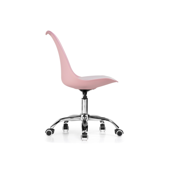 Компьютерное кресло Kolin pink / white