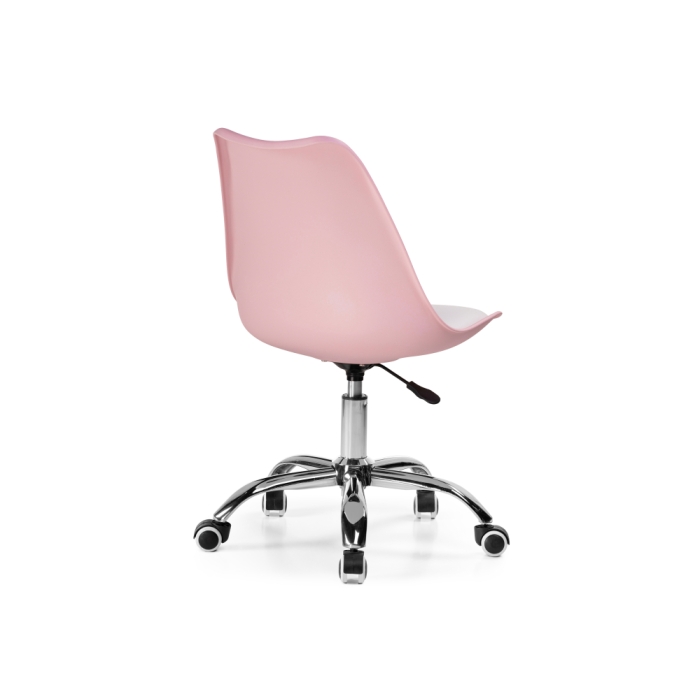 Компьютерное кресло Kolin pink / white