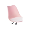 Компьютерное кресло Kolin pink / white