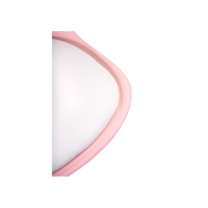 Компьютерное кресло Kolin pink / white