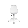 Компьютерное кресло Kolin с подушкой clear / white