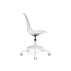 Компьютерное кресло Kolin с подушкой clear / white