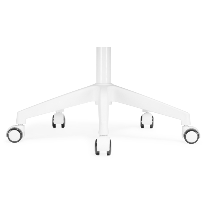 Компьютерное кресло Kolin с подушкой clear / white