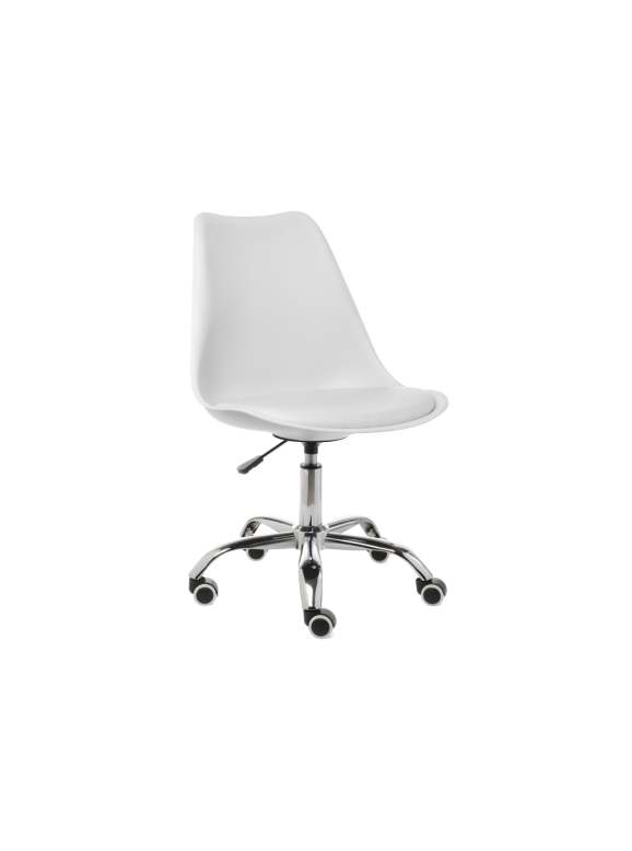 Компьютерное кресло Kolin white