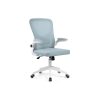 Компьютерное кресло Konfi blue / white