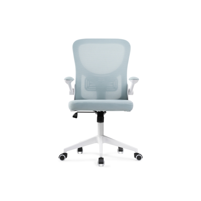 Компьютерное кресло Konfi blue / white