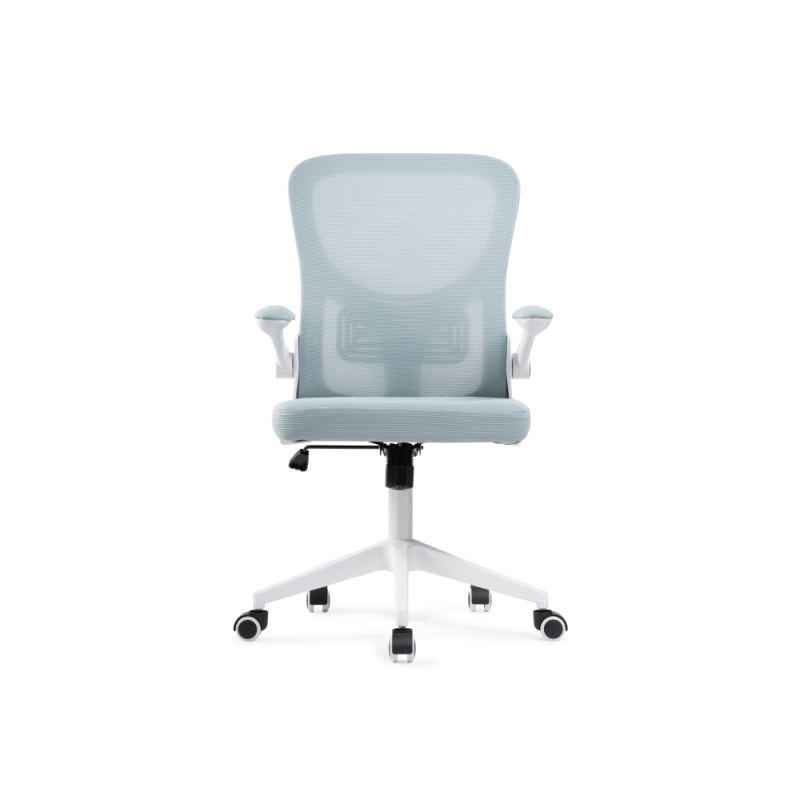 Компьютерное кресло Konfi blue / white