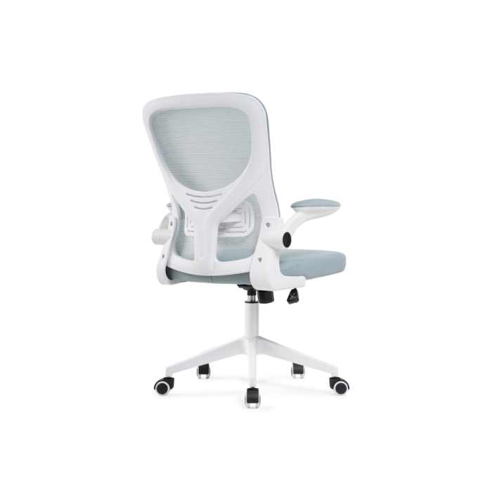 Компьютерное кресло Konfi blue / white