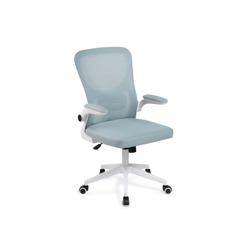 Компьютерное кресло Konfi blue / white