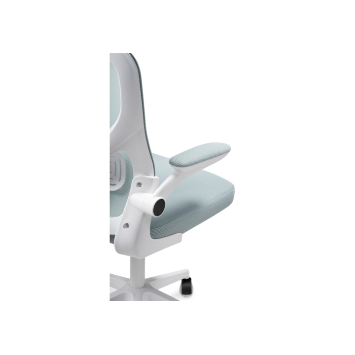 Компьютерное кресло Konfi blue / white