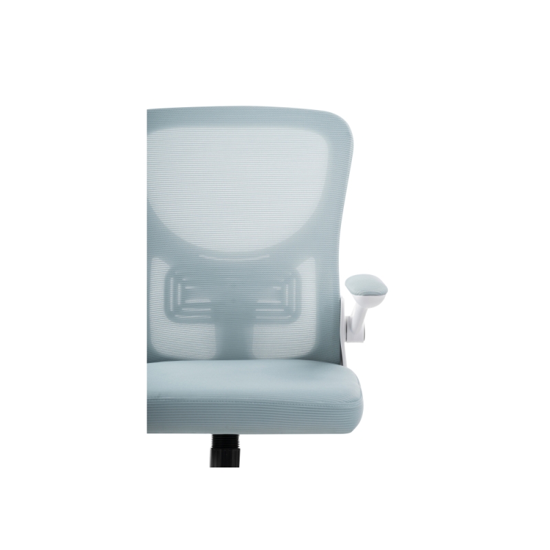 Компьютерное кресло Konfi blue / white