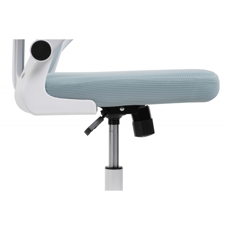 Компьютерное кресло Konfi blue / white