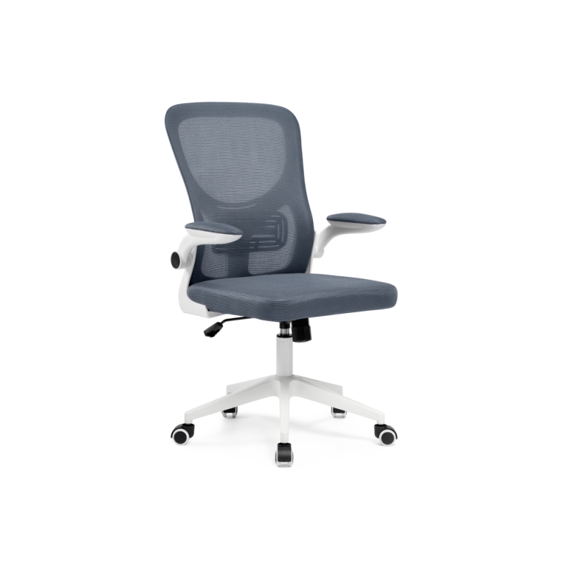 Компьютерное кресло Konfi dark gray / white