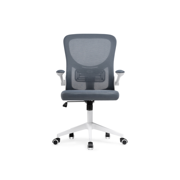 Компьютерное кресло Konfi dark gray / white