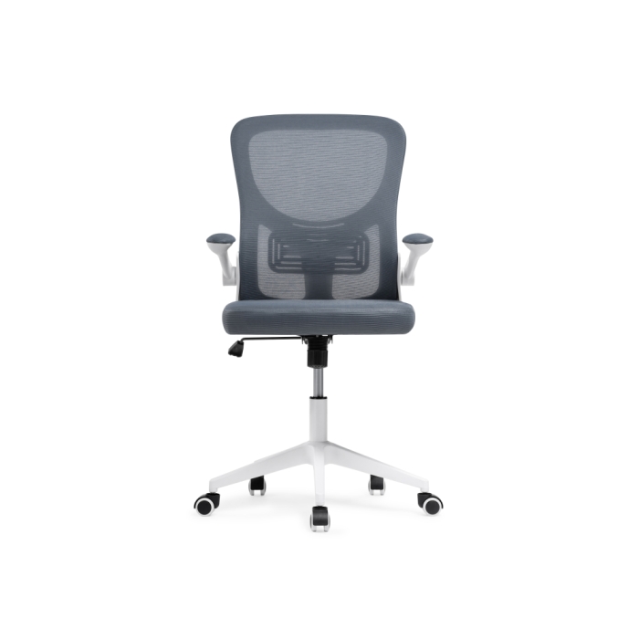 Компьютерное кресло Konfi dark gray / white